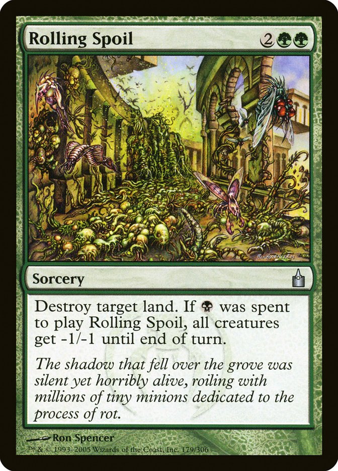 Rolling Spoil [Ravnica: City of Guilds] | Clutch Gaming