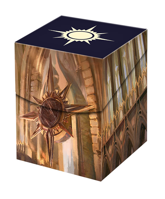 Ultra PRO: Deck Box - PRO 100+ (Guilds of Ravnica - Orzhov Syndicate) | Clutch Gaming