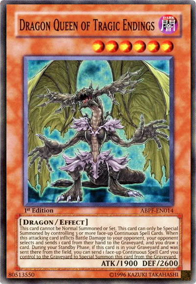 Dragon Queen of Tragic Endings [ABPF-EN014] Super Rare | Clutch Gaming