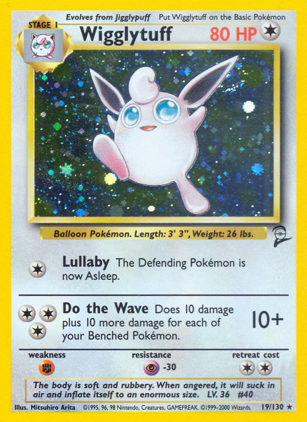 Wigglytuff (19/130) [Base Set 2] | Clutch Gaming