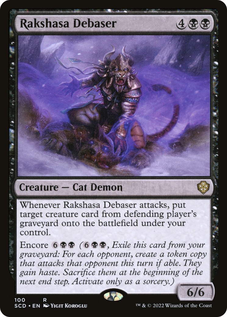 Rakshasa Debaser [Starter Commander Decks] | Clutch Gaming