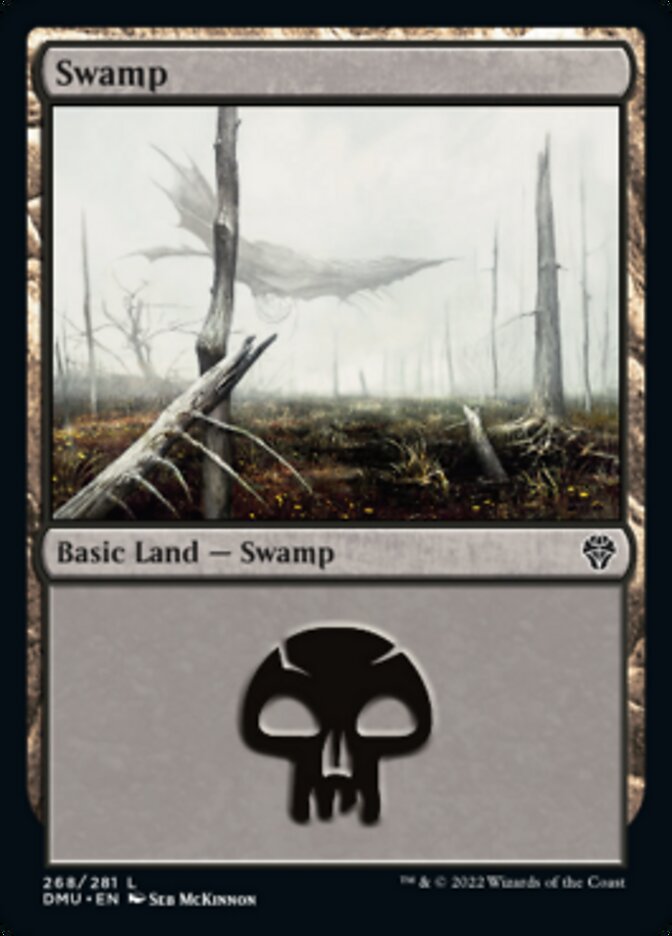 Swamp (268) [Dominaria United] | Clutch Gaming