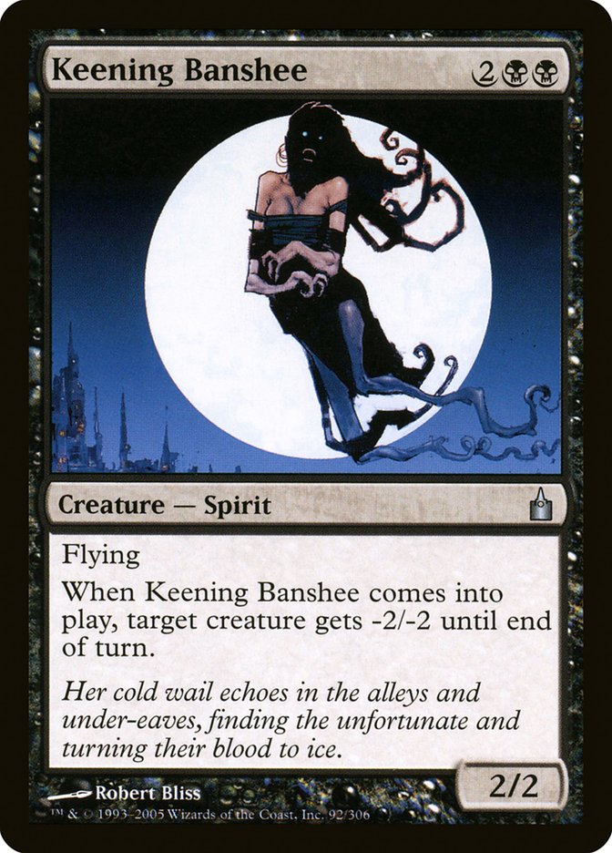 Keening Banshee [Ravnica: City of Guilds] | Clutch Gaming