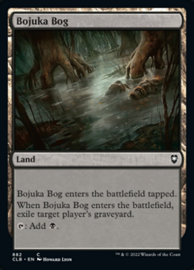 Bojuka Bog [Commander Legends: Battle for Baldur's Gate] | Clutch Gaming