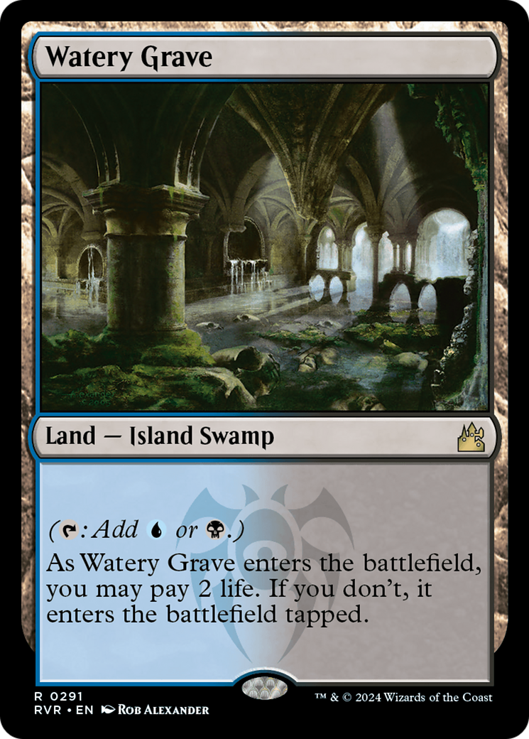 Watery Grave [Ravnica Remastered] | Clutch Gaming