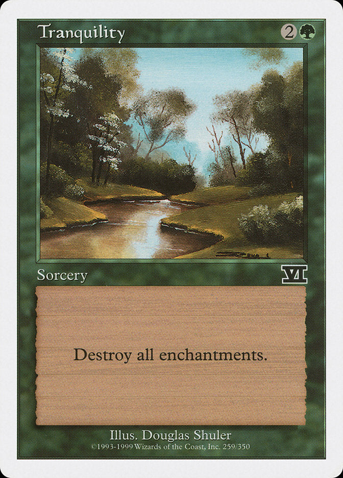 Tranquility [Classic Sixth Edition] | Clutch Gaming