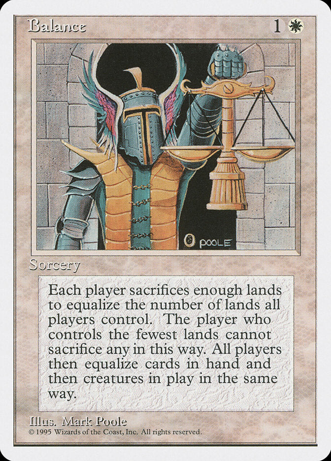 Balance [Fourth Edition] | Clutch Gaming