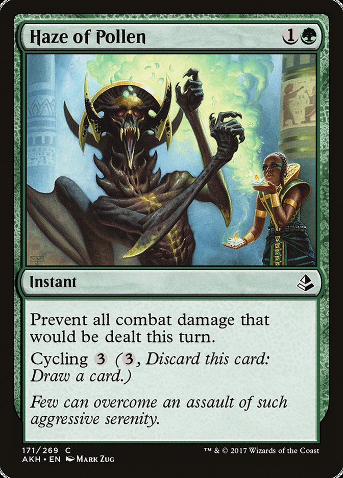 Haze of Pollen [Amonkhet] | Clutch Gaming