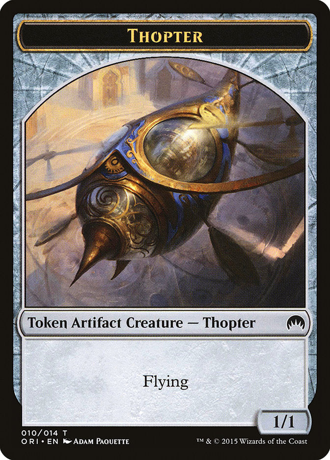 Thopter Token (010/014) [Magic Origins Tokens] | Clutch Gaming