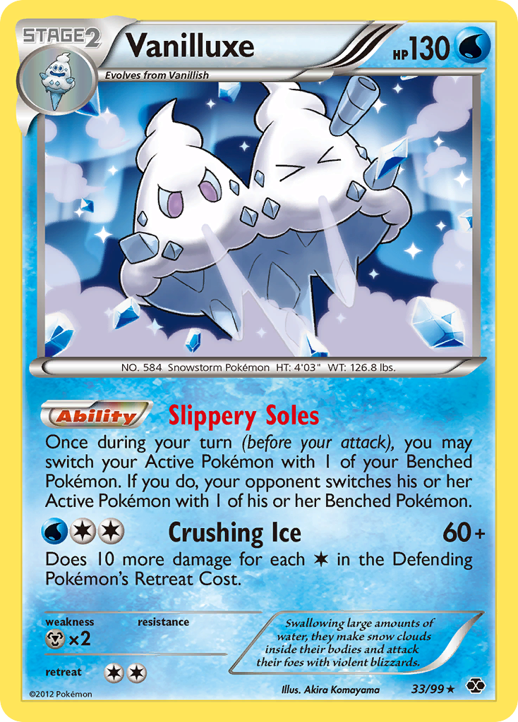 Vanilluxe (33/99) [Black & White: Next Destinies] | Clutch Gaming