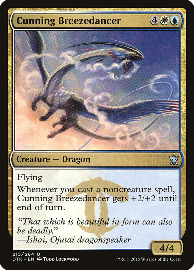 Cunning Breezedancer [Dragons of Tarkir] | Clutch Gaming