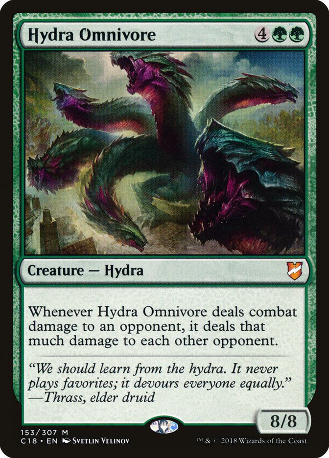 Hydra Omnivore [Commander 2018] | Clutch Gaming