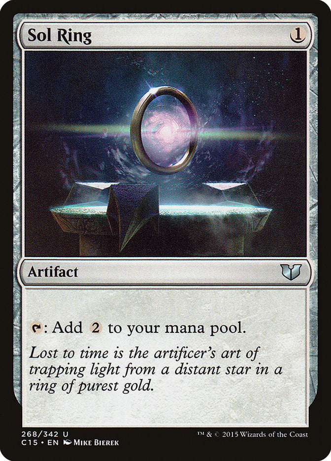 Sol Ring [Commander 2015] | Clutch Gaming