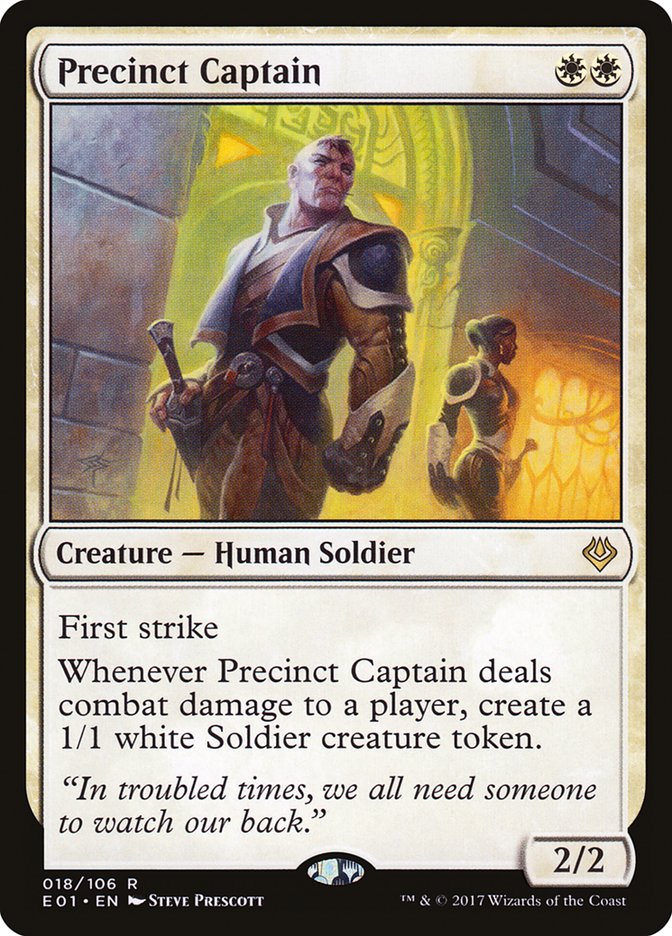 Precinct Captain [Archenemy: Nicol Bolas] | Clutch Gaming