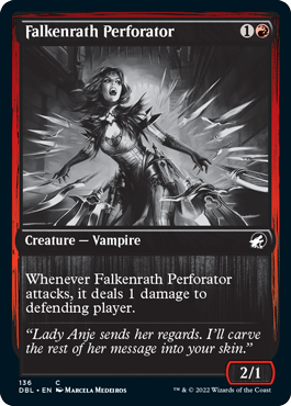 Falkenrath Perforator [Innistrad: Double Feature] | Clutch Gaming