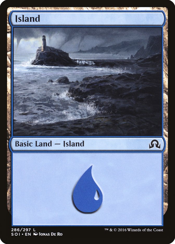 Island (286) [Shadows over Innistrad] | Clutch Gaming