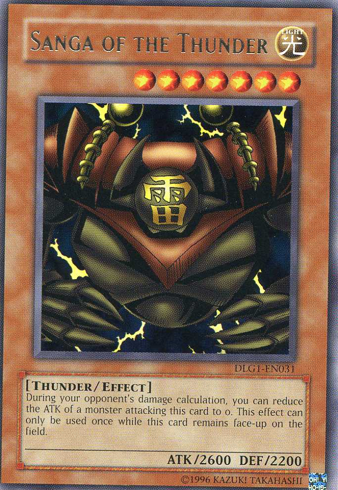 Sanga of the Thunder [DLG1-EN031] Rare | Clutch Gaming