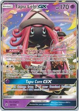 Tapu Lele GX (60/145) (Infinite Force - Diego Cassiraga) [World Championships 2017] | Clutch Gaming