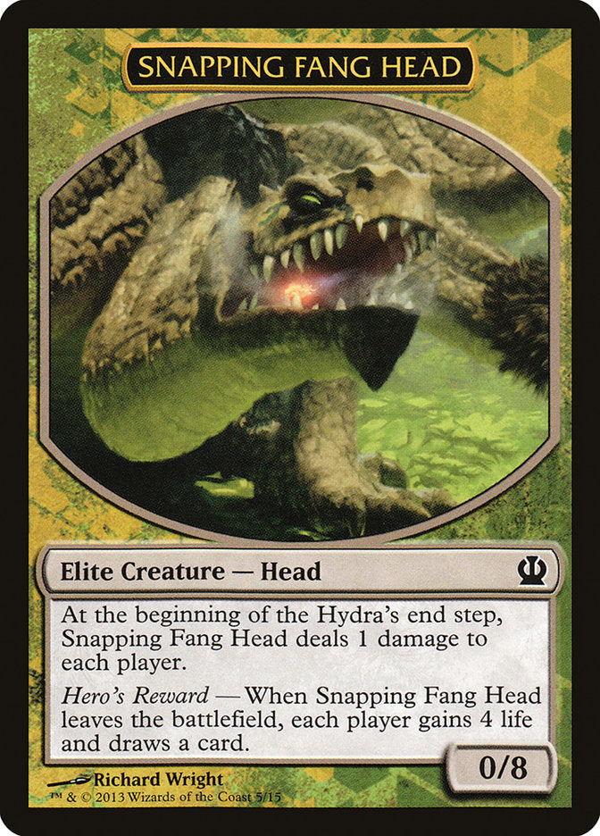 Snapping Fang Head [Theros Face the Hydra] | Clutch Gaming