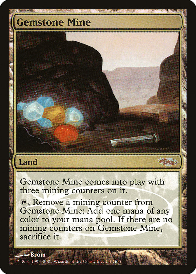 Gemstone Mine [Judge Gift Cards 2005] | Clutch Gaming