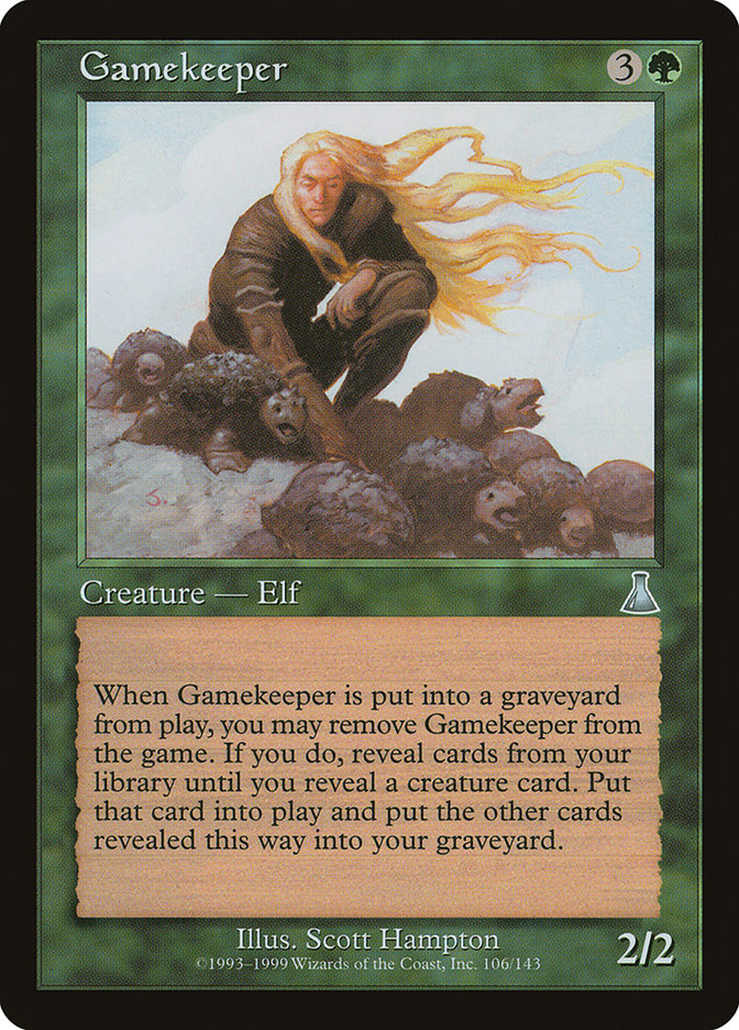 Gamekeeper [Urza's Destiny] | Clutch Gaming