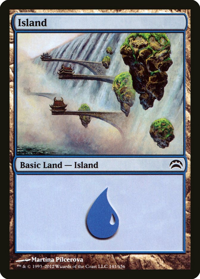 Island (141) [Planechase 2012] | Clutch Gaming