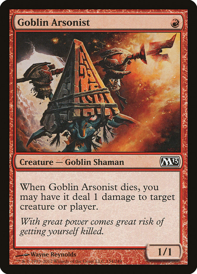 Goblin Arsonist [Magic 2013] | Clutch Gaming