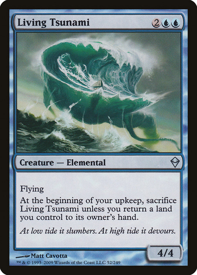 Living Tsunami [Zendikar] | Clutch Gaming