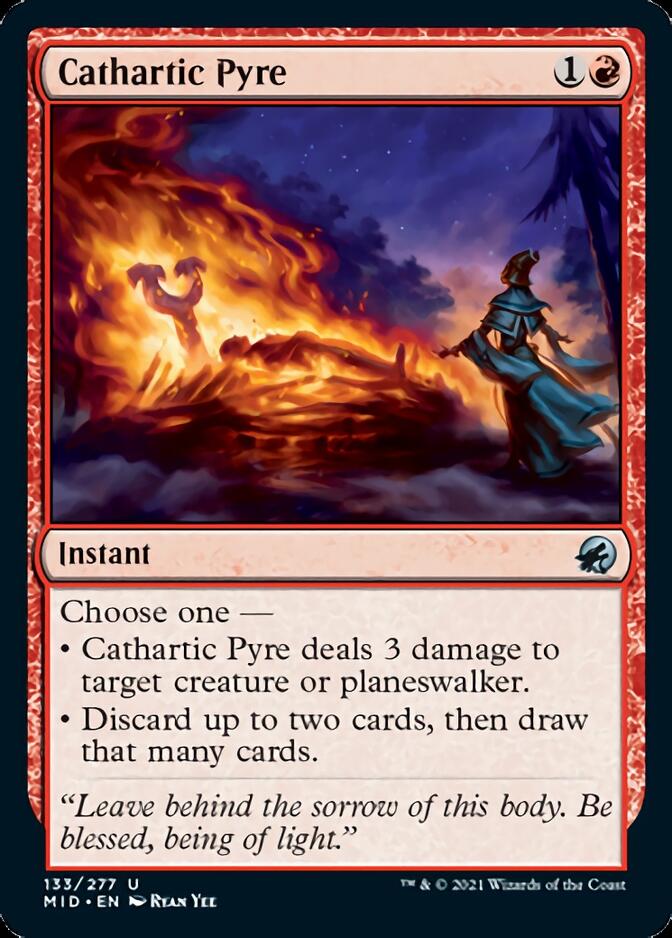 Cathartic Pyre [Innistrad: Midnight Hunt] | Clutch Gaming