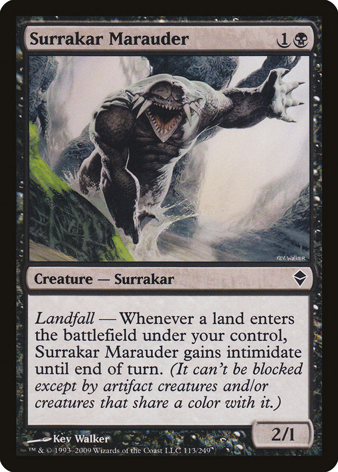 Surrakar Marauder [Zendikar] | Clutch Gaming