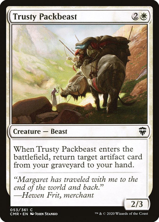 Trusty Packbeast [Commander Legends] | Clutch Gaming