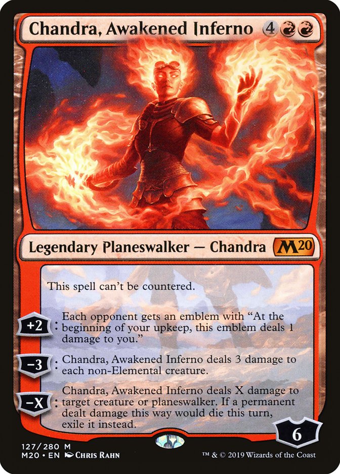 Chandra, Awakened Inferno [Core Set 2020] | Clutch Gaming