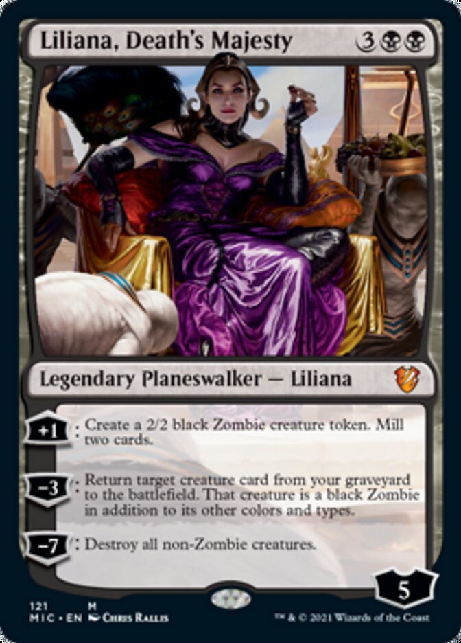 Liliana, Death's Majesty [Innistrad: Midnight Hunt Commander] | Clutch Gaming