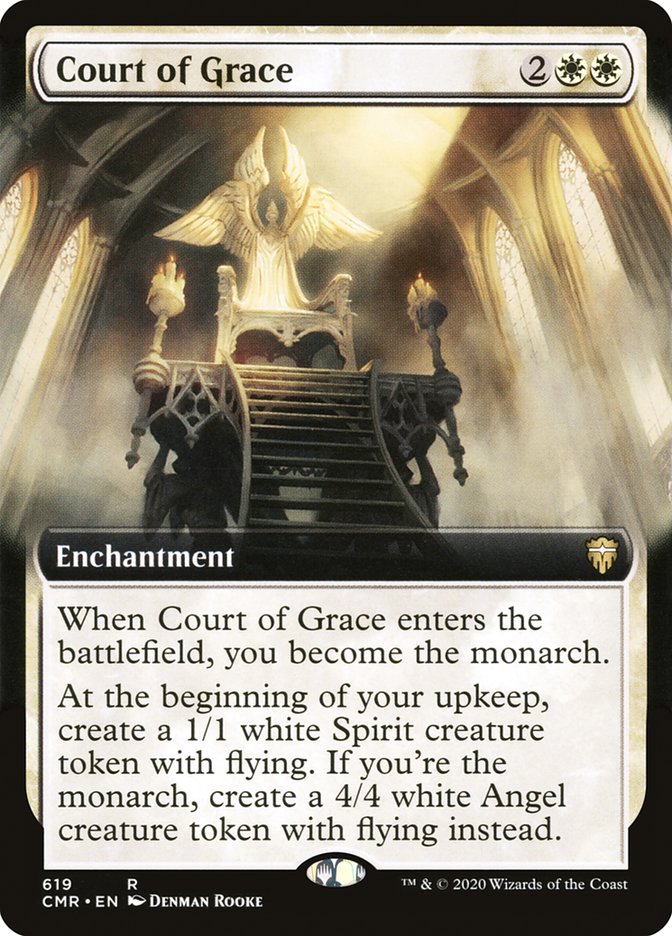 Court of Grace (Extended Art) [Commander Legends] | Clutch Gaming