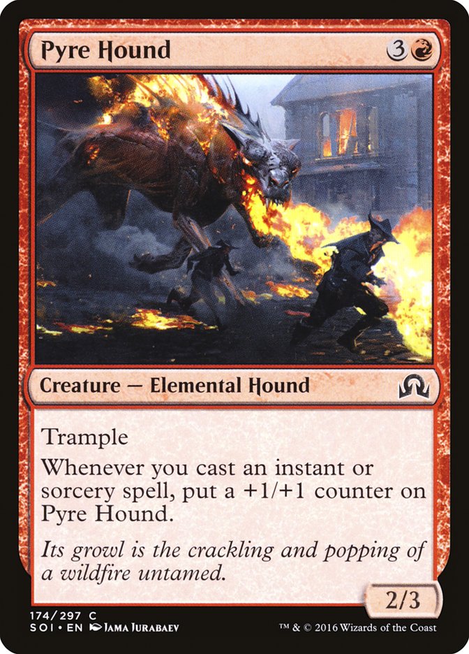 Pyre Hound [Shadows over Innistrad] | Clutch Gaming