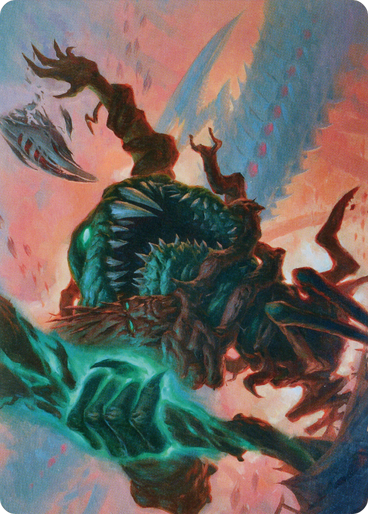 Yargle and Multani Art Card [March of the Machine Art Series] | Clutch Gaming