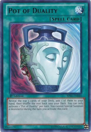 Pot of Duality [BP01-EN046] Rare | Clutch Gaming