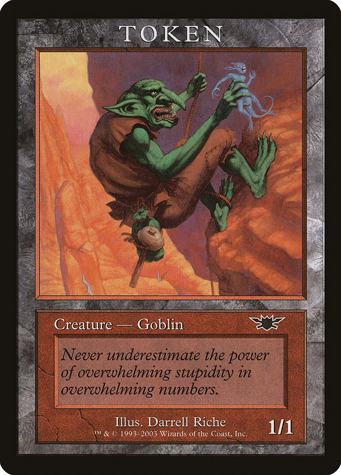 Goblin Token [Magic Player Rewards 2003] | Clutch Gaming