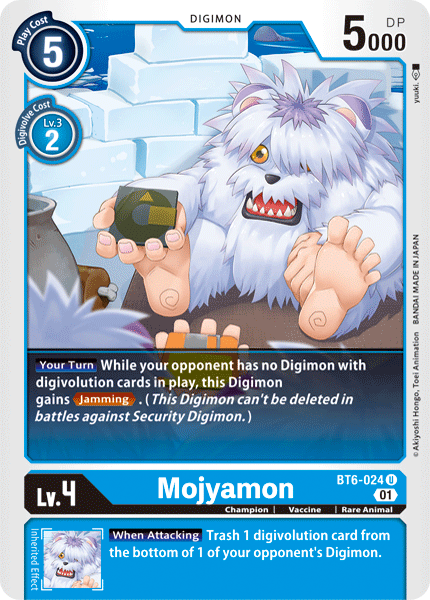 Mojyamon [BT6-024] [Double Diamond] | Clutch Gaming