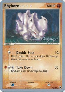 Rhyhorn (70/101) (King of the West - Michael Gonzalez) [World Championships 2005] | Clutch Gaming