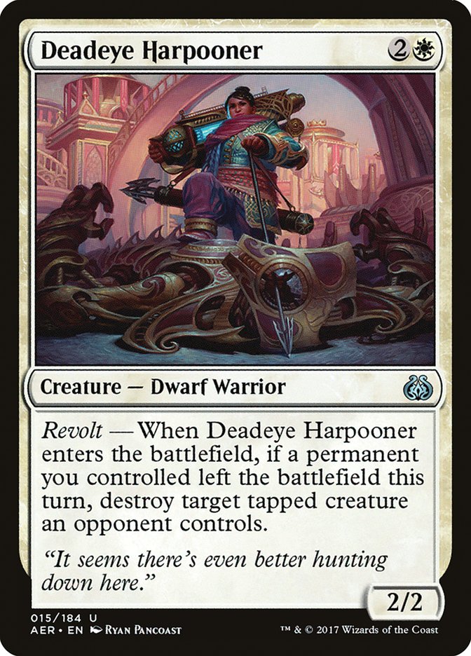 Deadeye Harpooner [Aether Revolt] | Clutch Gaming