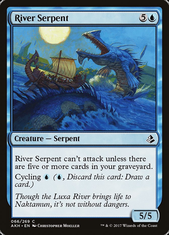 River Serpent [Amonkhet] | Clutch Gaming