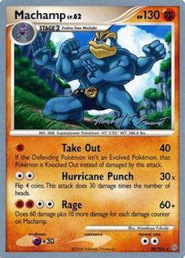 Machamp LV.62 (20/100) (Boltevoir - Michael Pramawat) [World Championships 2010] | Clutch Gaming