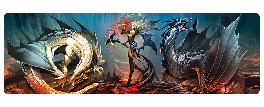 Ultra PRO: Playmat - Realms of Havoc (Highborn) (8ft Table) | Clutch Gaming