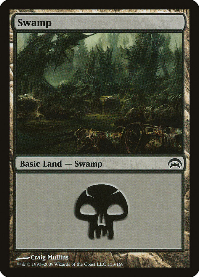 Swamp (153) [Planechase] | Clutch Gaming