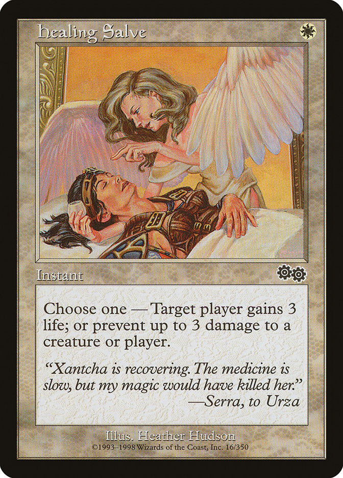 Healing Salve [Urza's Saga] | Clutch Gaming