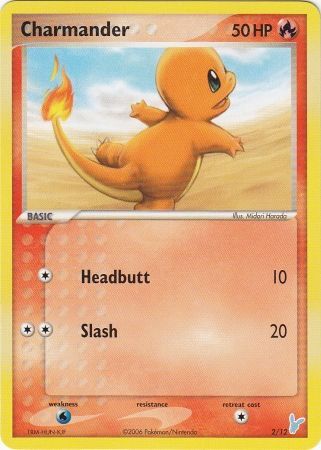 Charmander (2/12) [EX: Trainer Kit 2 - Minun] | Clutch Gaming