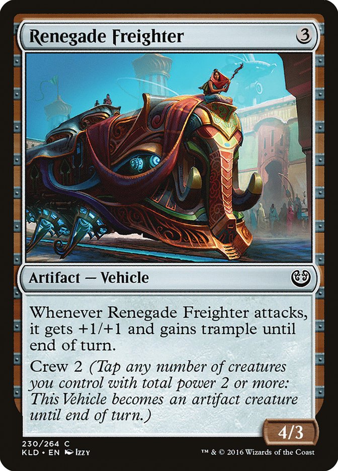 Renegade Freighter [Kaladesh] | Clutch Gaming