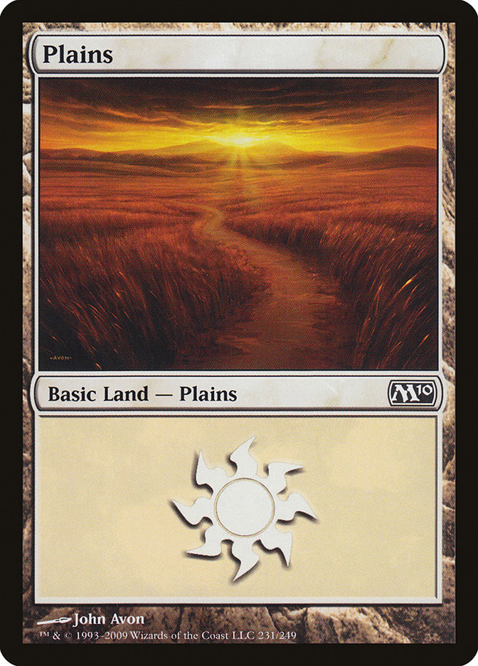 Plains (231) [Magic 2010] | Clutch Gaming