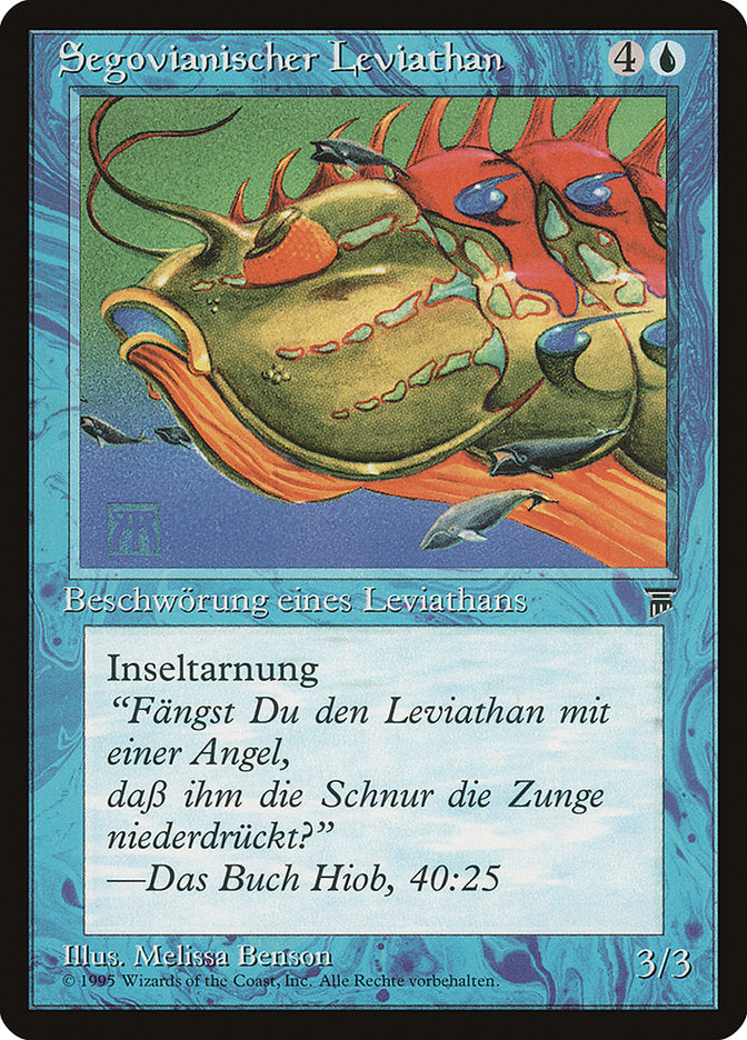 Segovian Leviathan (German) - "Segovianischer Leviathan" [Renaissance] | Clutch Gaming